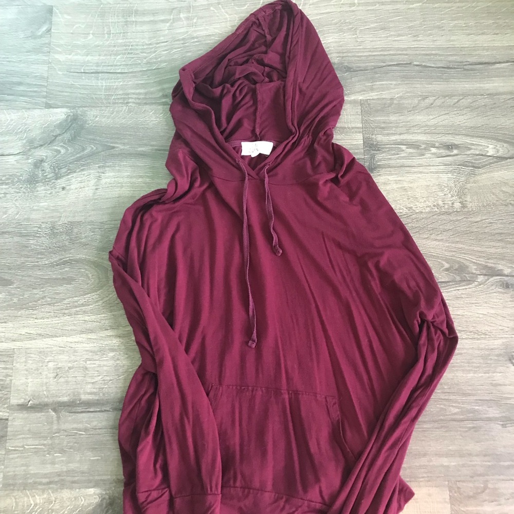 Silk matron hoodie